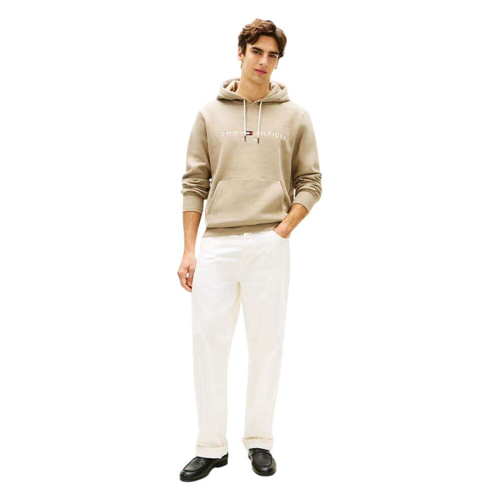 Tommy Hilfiger Flex Fleece Logo Embroidery Hoody